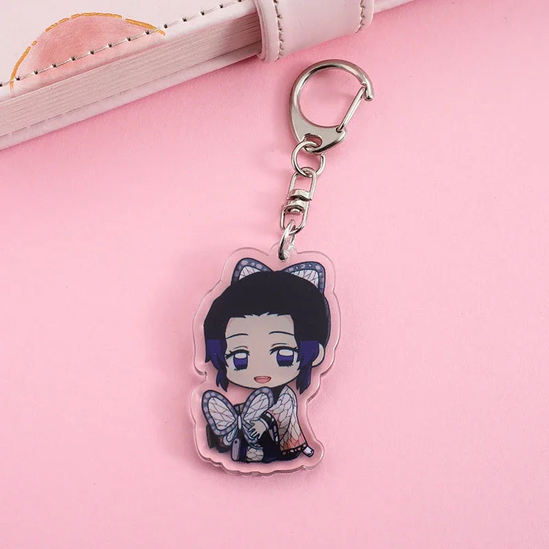 Demon Slayer: Kimetsu no Yaiba Keyholder set