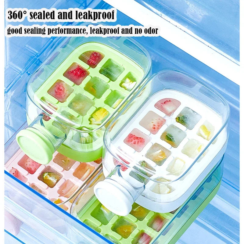 Ice Cube Bottle 