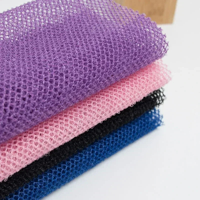 African  Exfoliating Long Net Sponge Body