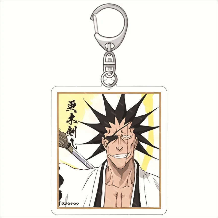  Bleach Anime Keychains