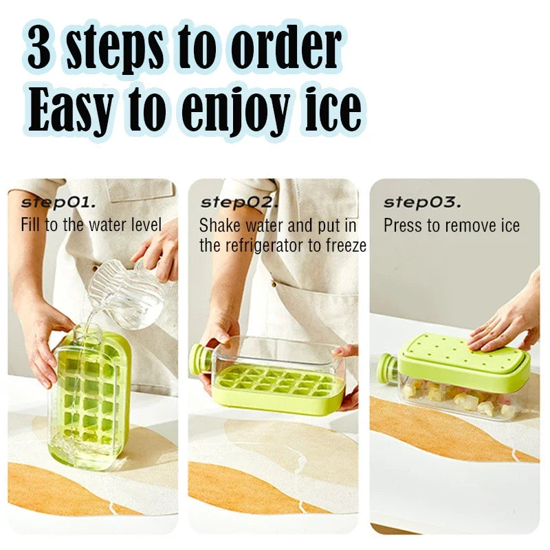 Ice Cube Bottle 
