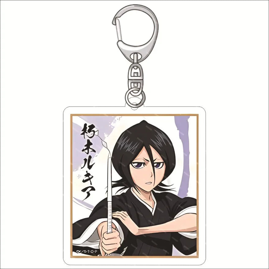  Bleach Anime Keychains