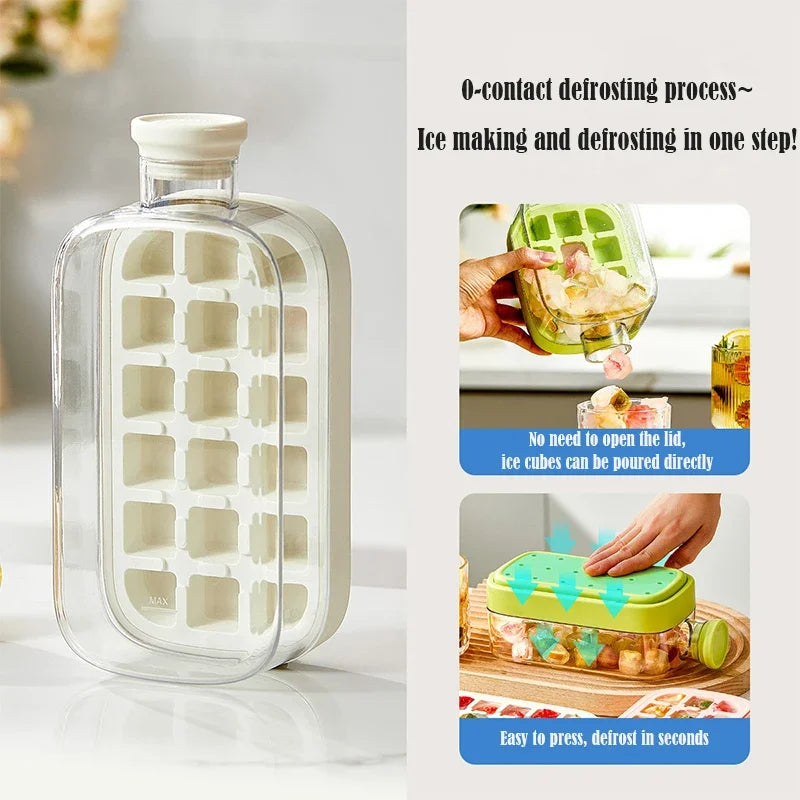 Ice Cube Bottle 