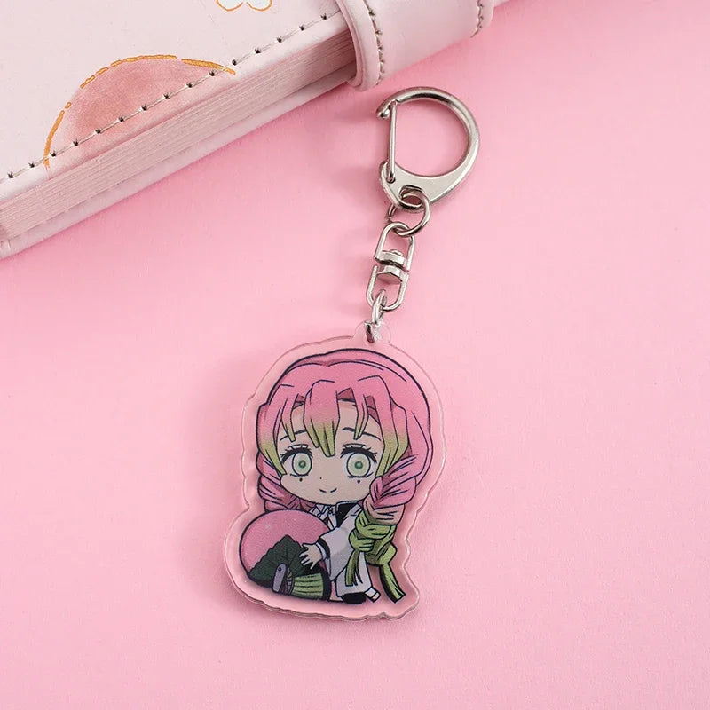 Demon Slayer: Kimetsu no Yaiba Keyholder set