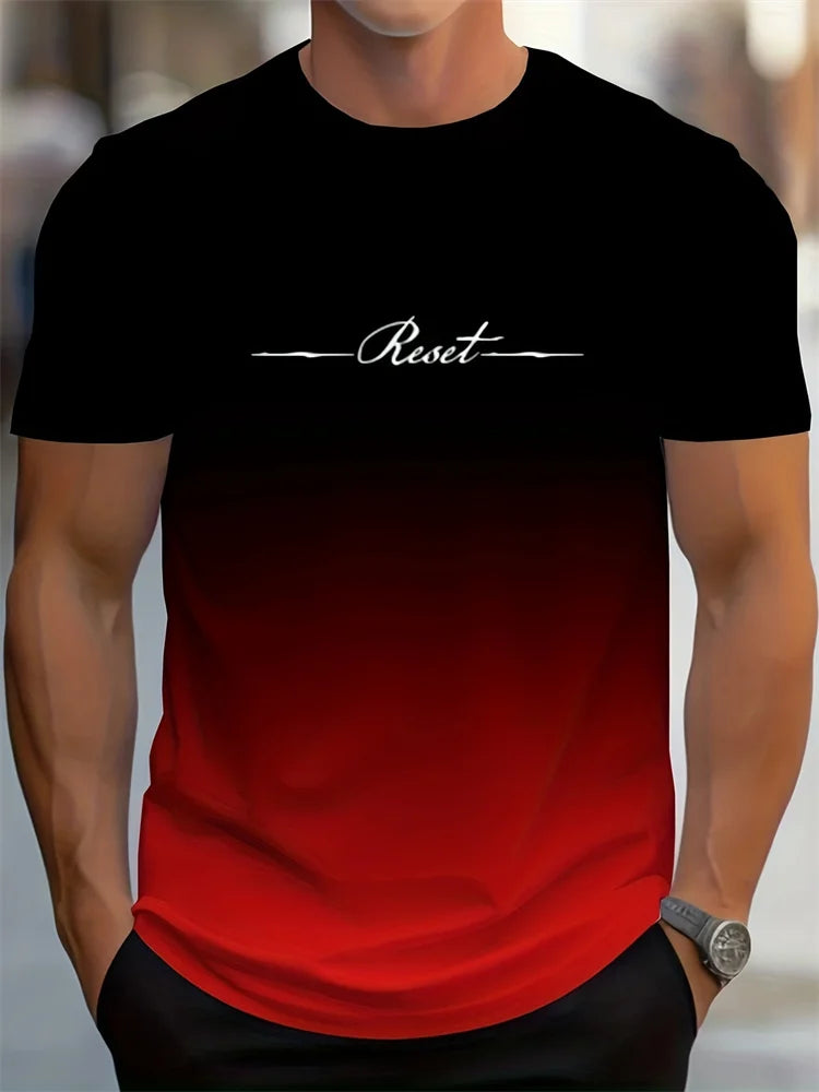 Faith & Color Men’s Summer T – Shirt