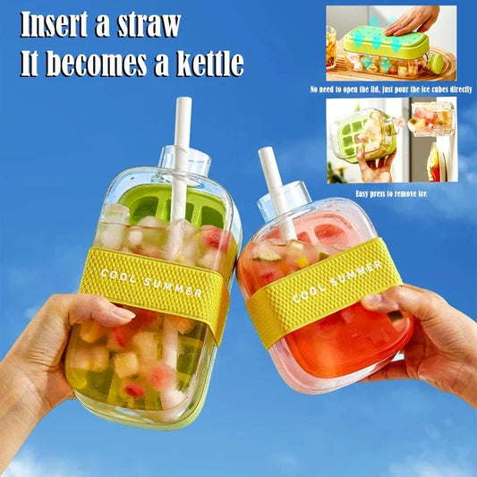 Ice Cube Bottle 