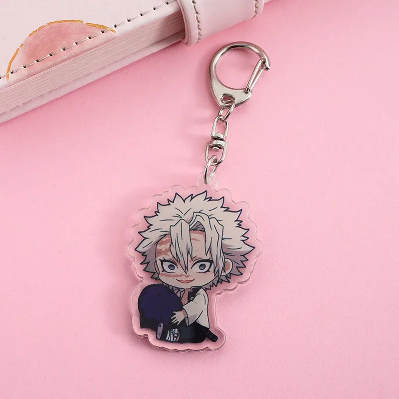 Demon Slayer: Kimetsu no Yaiba Keyholder set