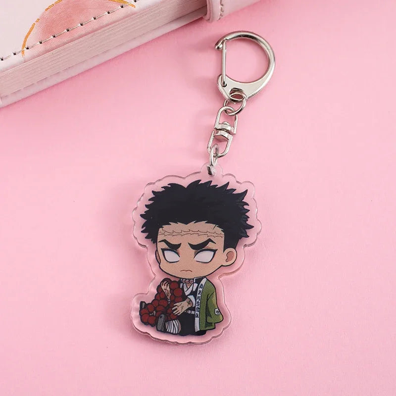 Demon Slayer: Kimetsu no Yaiba Keyholder set