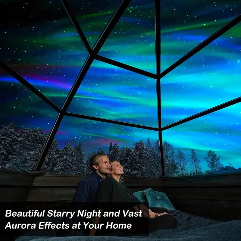 Remote Control Galaxy Sky LED Projector