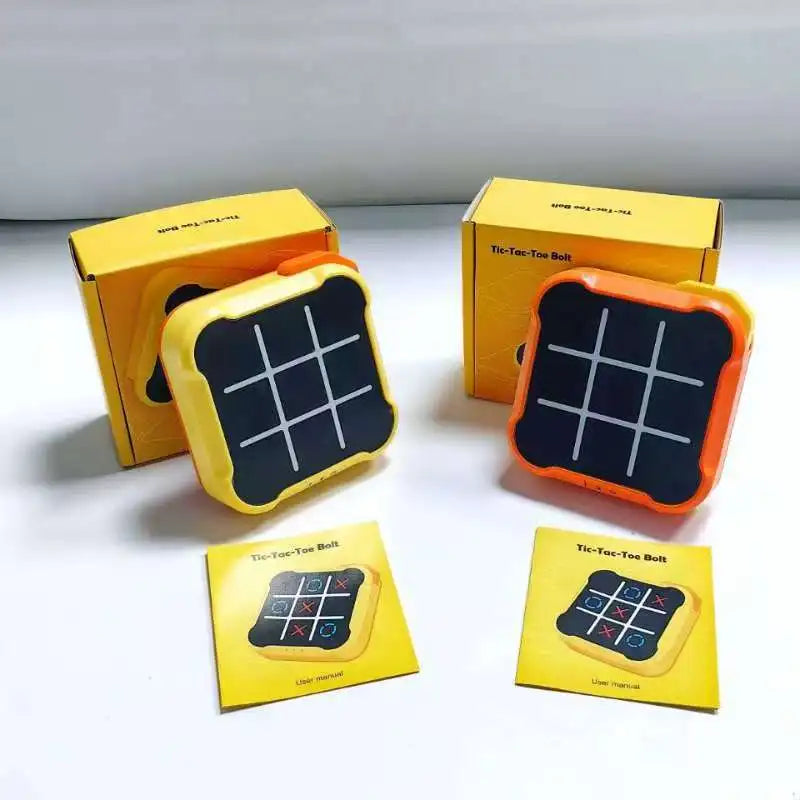 3-in 1 portable Puzzle Tic-Tac-Toe Board Game 
