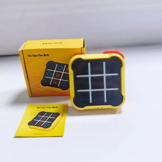 3-in 1 portable Puzzle Tic-Tac-Toe Board Game 