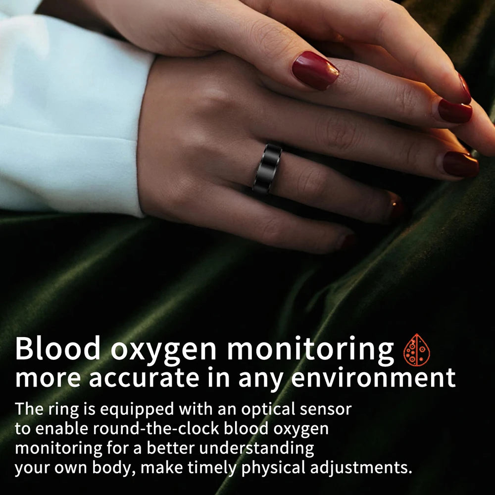 Smart Ring Health Monitor