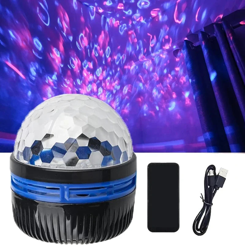 Remote Control Galaxy Sky LED Projector