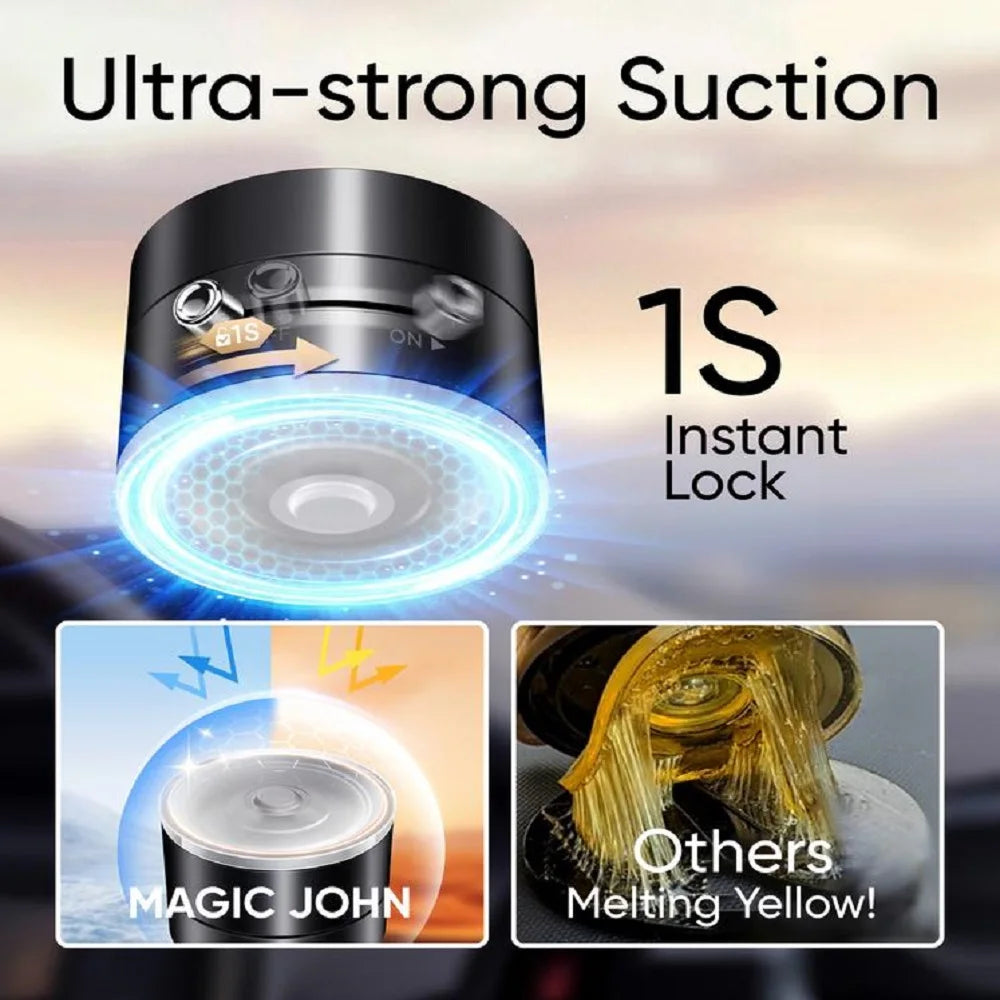 Vacuum Magnetic Magnetic Phone stand, Foldable,retractable and strong magnet Multi-Use  Phone Holder