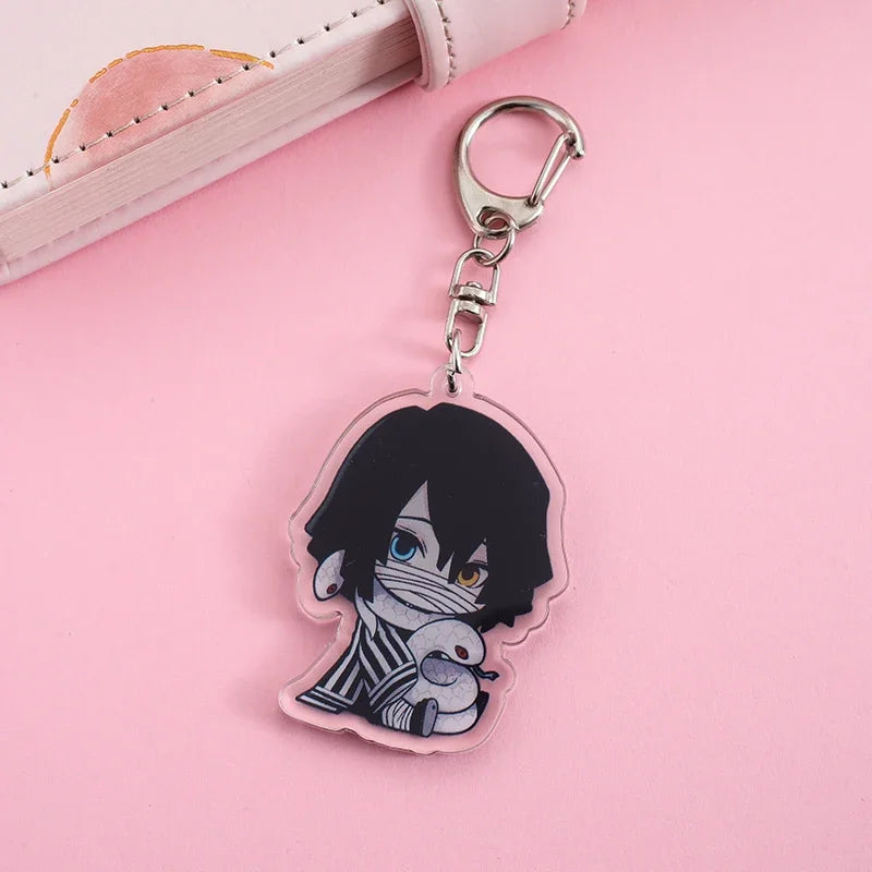 Demon Slayer: Kimetsu no Yaiba Keyholder set