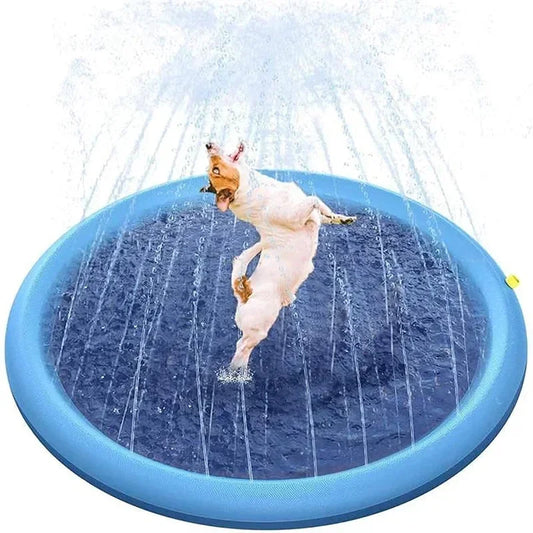 Dog Sprinkler Pool