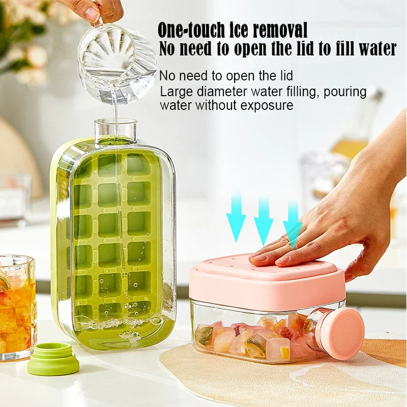 Ice Cube Bottle 