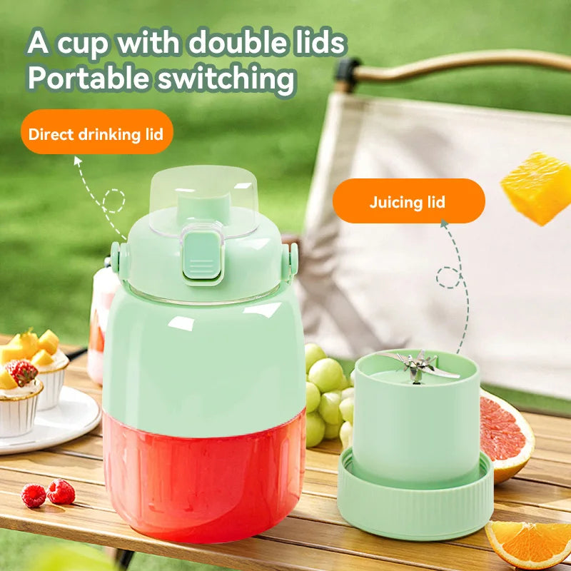 Portable Fruit Juicer Cup 