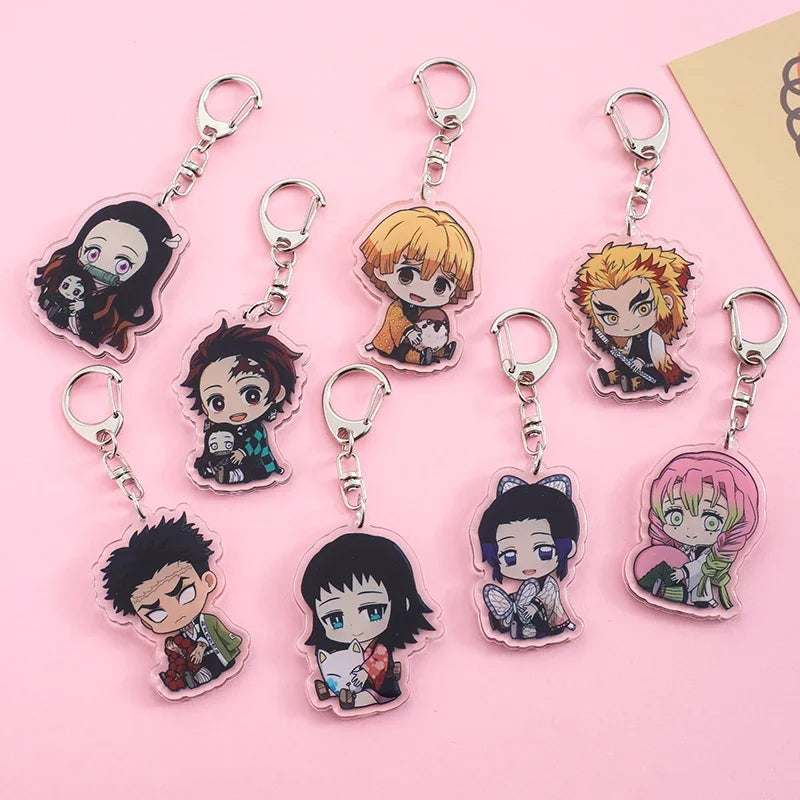 Demon Slayer: Kimetsu no Yaiba Keyholder set