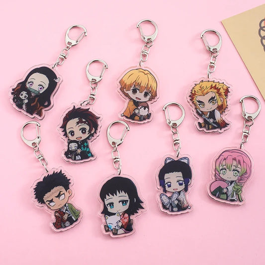 Demon Slayer: Kimetsu no Yaiba Keyholder set