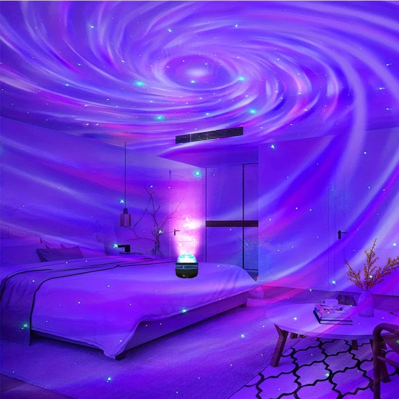 Remote Control Galaxy Sky LED Projector