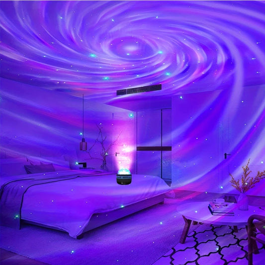 Remote Control Galaxy Sky LED Projector