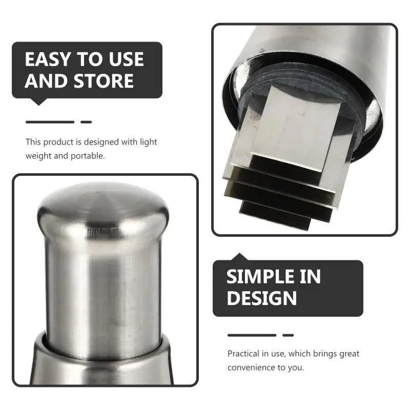 Mini Multifunctional Veggie chopper - portable onions,garlic and salad slicer with container