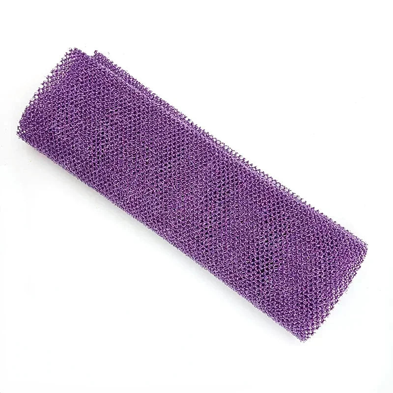 African  Exfoliating Long Net Sponge Body