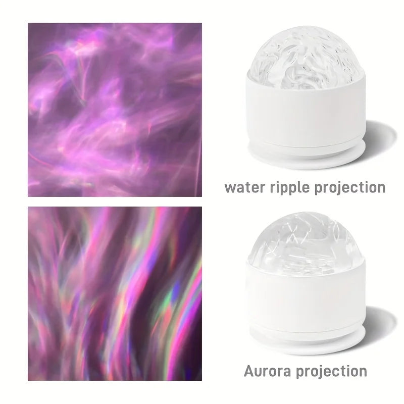 Remote Control Ripple LED Projector