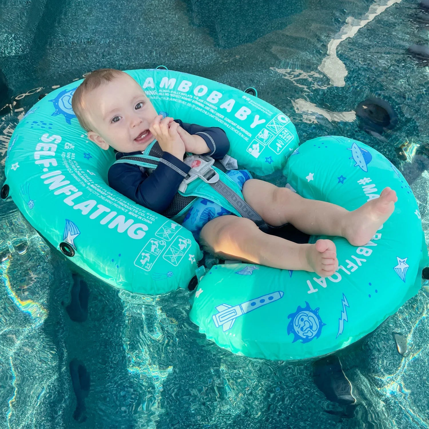 Convertible baby float