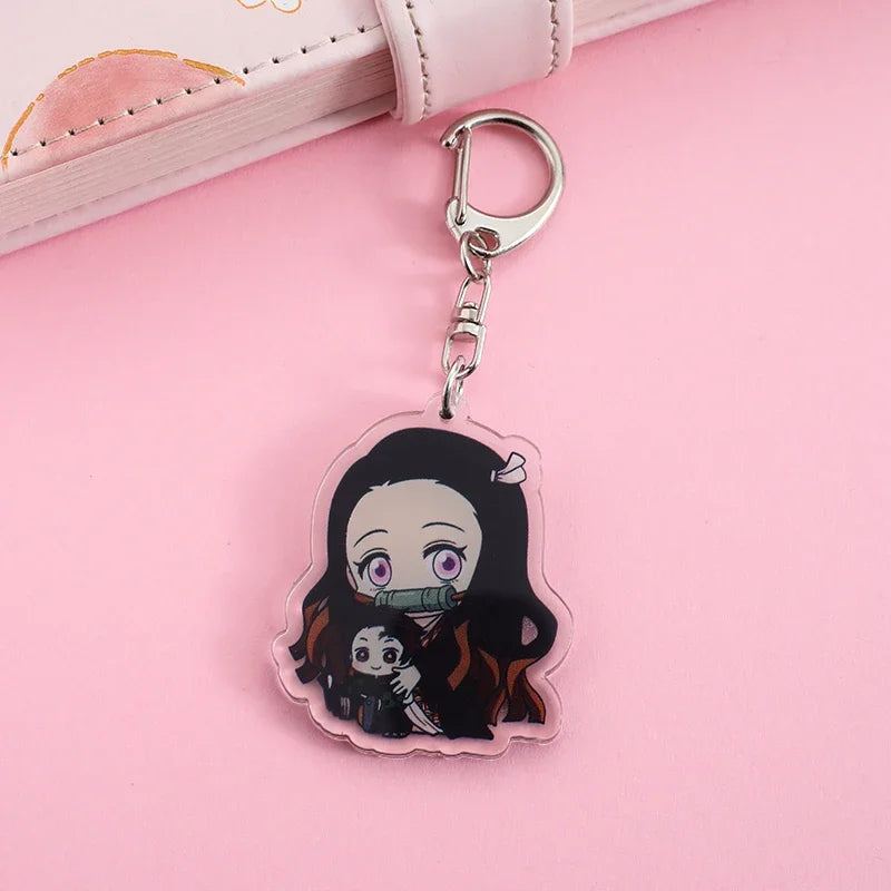 Demon Slayer: Kimetsu no Yaiba Keyholder set