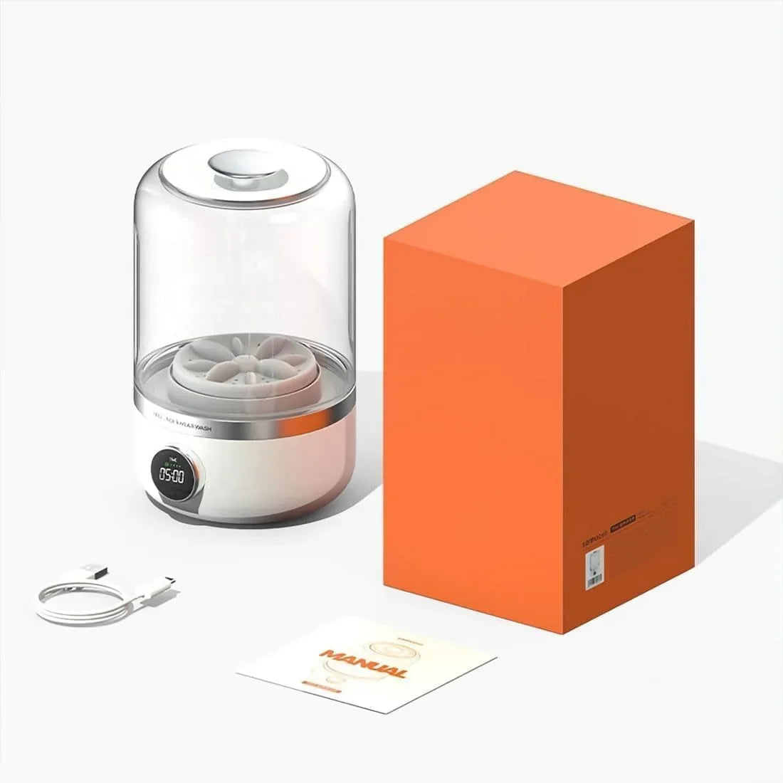 Mini Portable Rechargeable Washer (2025 Upgrade)