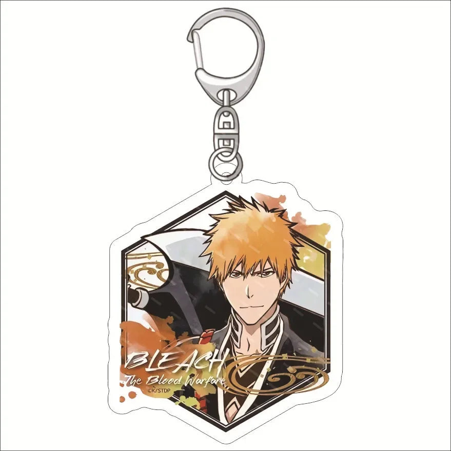  Bleach Anime Keychains