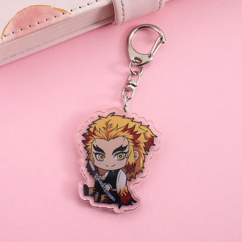 Demon Slayer: Kimetsu no Yaiba Keyholder set