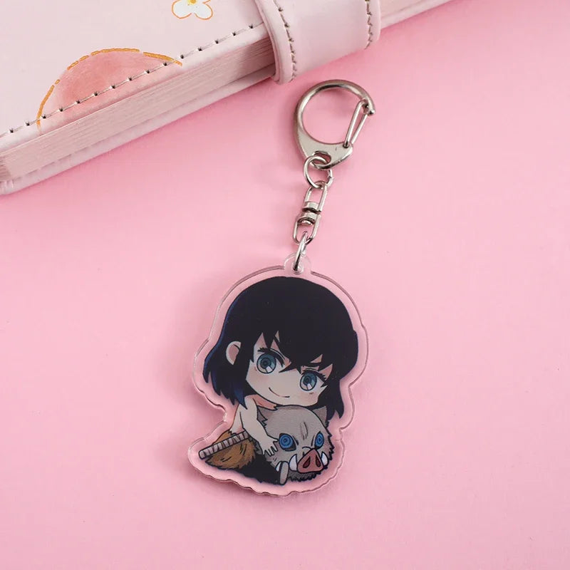 Demon Slayer: Kimetsu no Yaiba Keyholder set