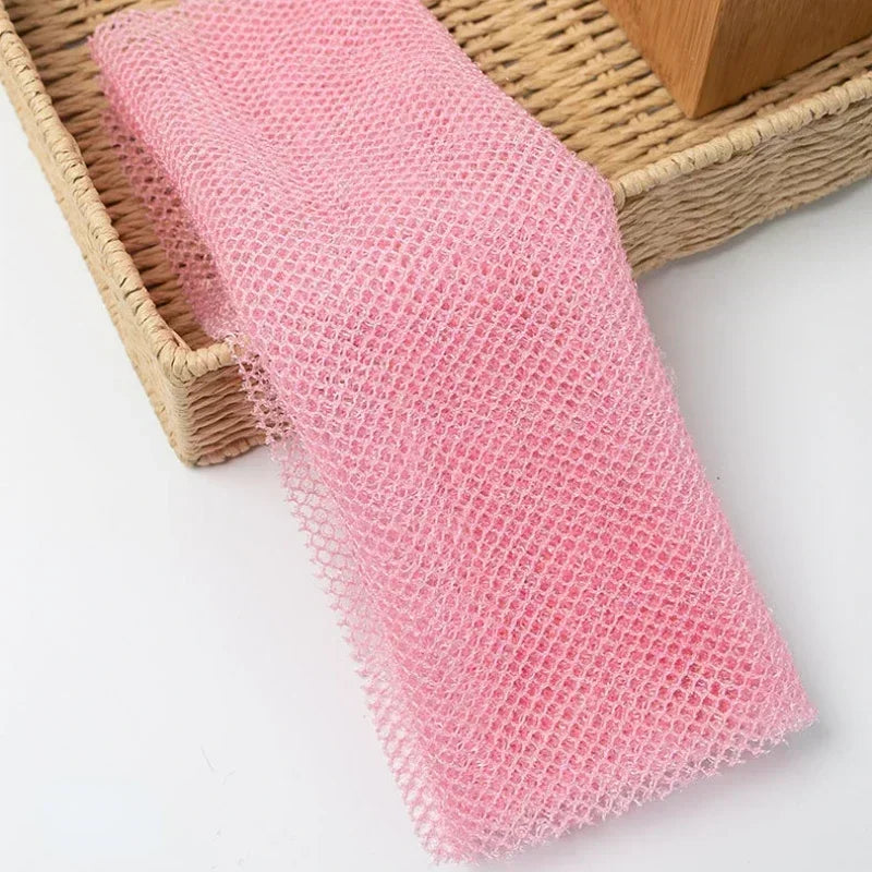 African  Exfoliating Long Net Sponge Body