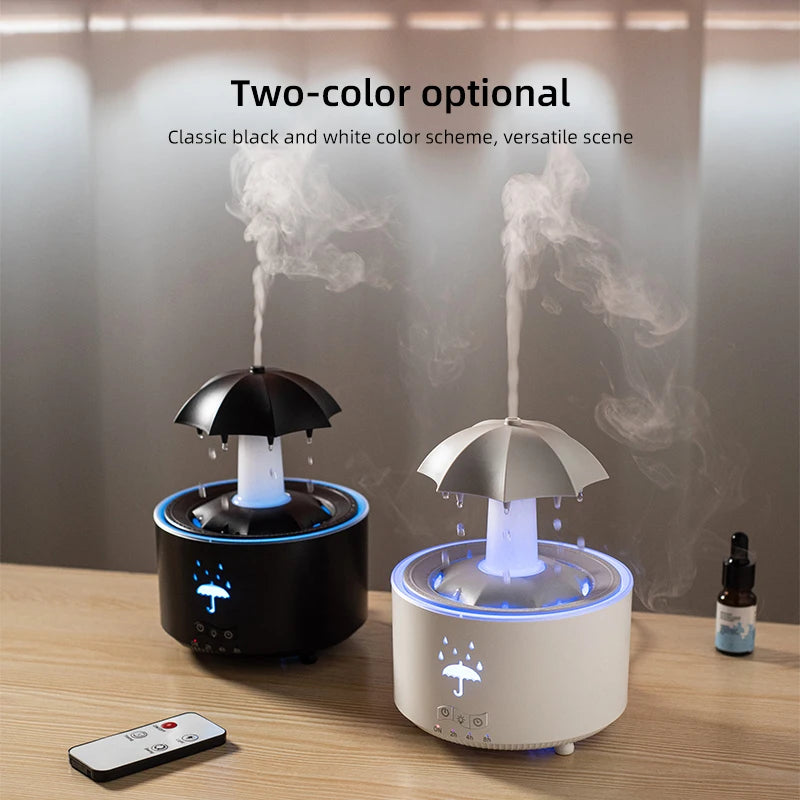 Colorful Raindrop Umbrella Humidifier 