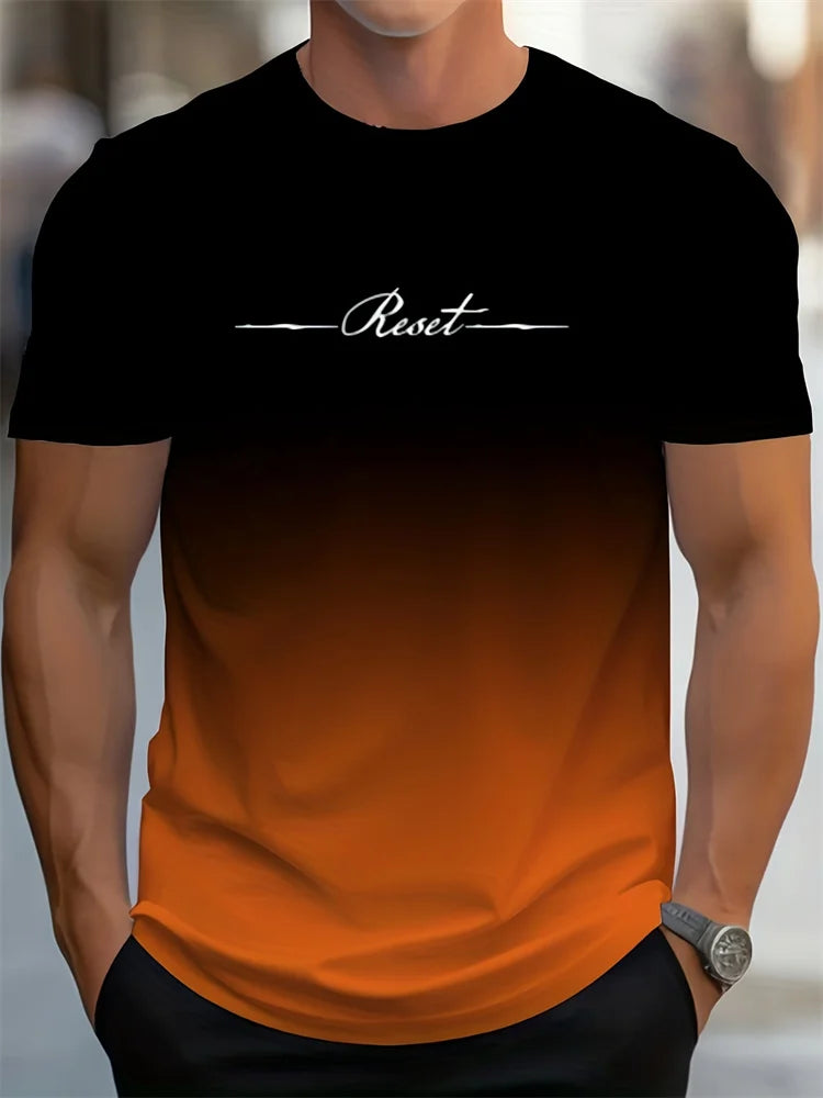 Faith & Color Men’s Summer T – Shirt