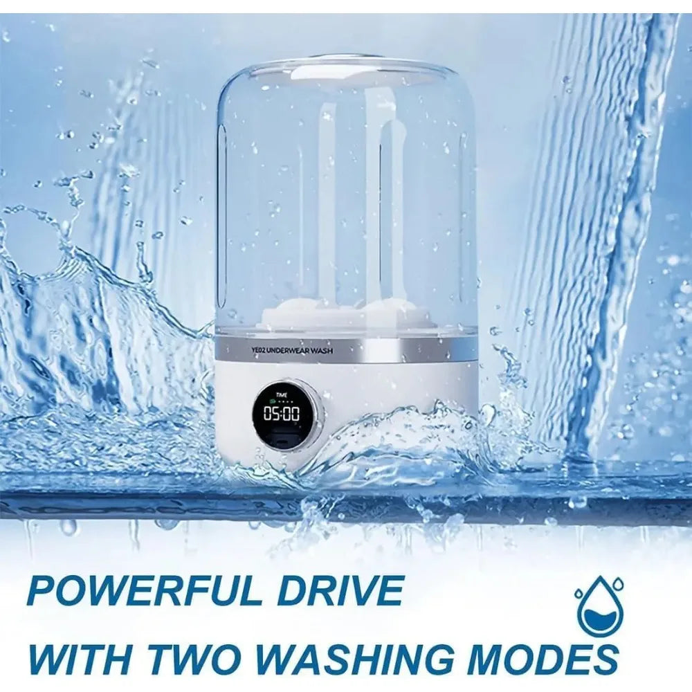 Mini Portable Rechargeable Washer (2025 Upgrade)