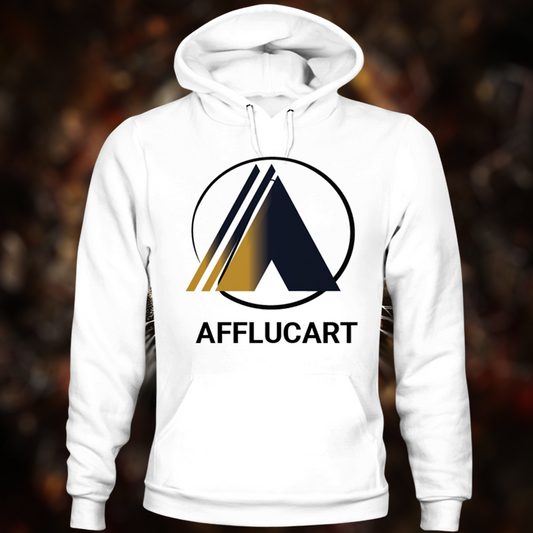 Afflucarts Special Unisex hoodie (White and Grraphite heather Types)