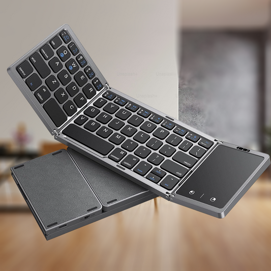 Portable Bluetooth Keyboard IOS and Andriod compatible