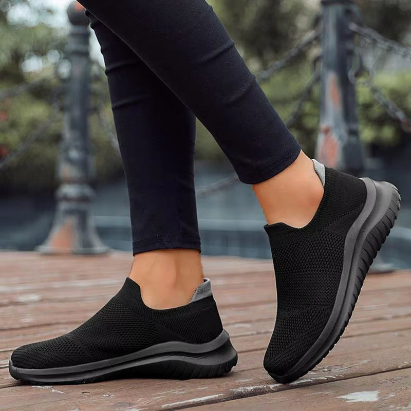 Womens Flat Slip on sneaker