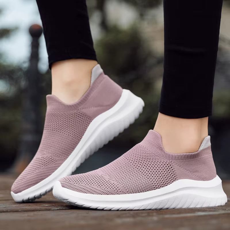 Womens Flat Slip on sneaker