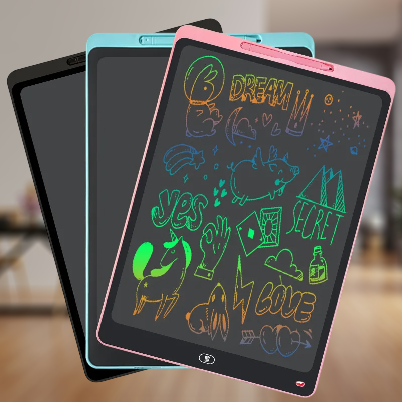 Kids' LCD Writing & Drawing Tablet