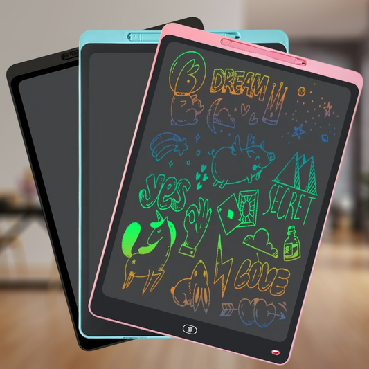 Kids' LCD Writing & Drawing Tablet