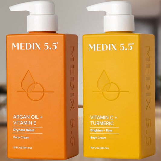 Radiant Glow Duo – Vitamin C & Argan Oil Cream