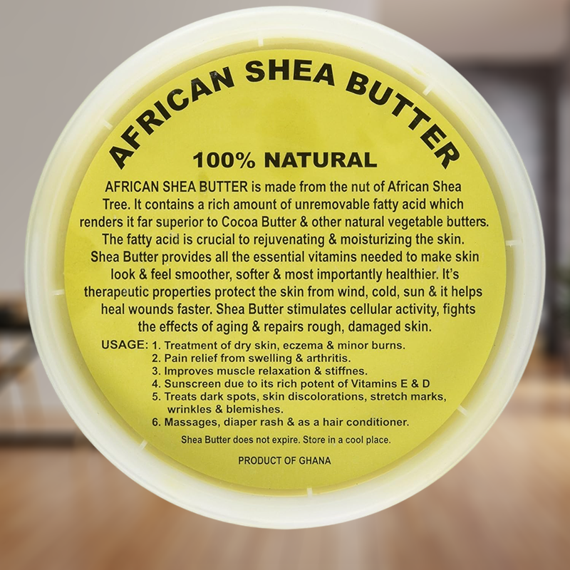 100% Organic African Shea Butter