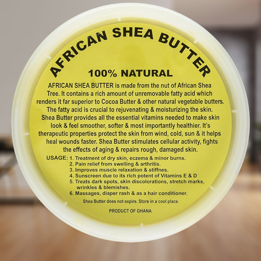 100% Organic African Shea Butter